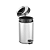 Lixeira de Pedal 3 litros Inox Powermaid 1un - Imagem 2