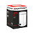 Lixeira de Pedal 3 litros Inox Powermaid 1un - Imagem 4