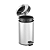 Lixeira de Pedal 5 litros Inox Powermaid 1un - Imagem 2