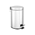 Lixeira de Pedal 5 litros Inox Powermaid 1un - Imagem 1
