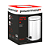 Lixeira de Pedal 5 litros Inox Powermaid 1un - Imagem 4