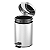 Lixeira de Pedal 12 litros Inox Powermaid 1un - Imagem 2
