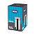 Lixeira de Pedal 12 litros Inox Agata 1un - Imagem 1