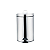 Lixeira de Pedal 12 litros Inox Agata 1un - Imagem 2