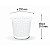 Lixeira Plástica 10 litros Arqplast Telada Ref.: CT10 - Imagem 2