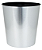 Lixeira Plástica 10 litros Label Inox Arqplast Ref.: 25529 - Imagem 1