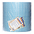 Pano Multiuso Limtech Limpeza Leve Azul 33x50cm Unidade - Imagem 3