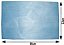 Pano Multiuso Limtech Limpeza Leve Azul 33x50cm Unidade - Imagem 2