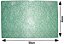 Pano Multiuso Limtech Limpeza Pesada Verde 33x50cm Unidade - Imagem 1