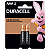 Pilha Duracell Alcalina Palito AAA c/2un - Imagem 1