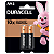 Pilha Duracell Alcalina Pequena AA c/2un - Imagem 1