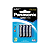 Pilha Panasonic Super Hyper Palito AAA4 c/4un - Imagem 1