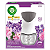 Difusor Elétrico Bom Ar Ap+Refil Lavanda e Geranio 16ml - Imagem 1