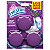 Tablete para Caixa Acoplada Novo Frescor Lavanda 3un - Imagem 1