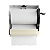 Toalheiro para Papel Bobina Alavanca Branco Brave Nobre 1un Ref.: 58160 - Imagem 8