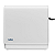 Toalheiro para Papel Bobina Alavanca Branco Brave Nobre 1un Ref.: 58160 - Imagem 2