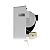 Toalheiro para Papel Bobina Alavanca Branco Brave Nobre 1un Ref.: 58160 - Imagem 7