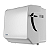 Toalheiro para Papel Bobina Alavanca Branco Brave Nobre 1un Ref.: 58160 - Imagem 3