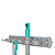 Suporte para Mops e Vassouras com 11 Compartimentos Cinza Flash Limp 1un Ref.: LAV6286-CZ - Imagem 3