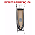 Mesa de Passar Extra Forte Prata Secalux Ref.: 501032 - Imagem 5