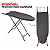 Mesa de Passar Extra Forte Prata Secalux Ref.: 501032 - Imagem 3