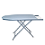 Mesa de Passar Extra Forte Prata Secalux Ref.: 501032 - Imagem 1
