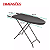 Mesa de Passar Extra Forte Prata Secalux Ref.: 501032 - Imagem 6