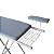 Mesa de Passar Extra Forte Utilaço com Passa Manga Ref.: UDM0425 - Imagem 2