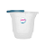 Balde Plástico 8,5L Graduado Sanremo Ref.: 240 - Imagem 2