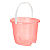 Balde Plástico 18L Oval Plasnew Ref.: 7018 - Imagem 1