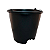Balde Plástico 20L p/ Concreto Preto Plasnew Ref.: 278 - Imagem 1
