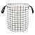 Cesto Multiuso Branco Grid MOR Ref.: 4305 - Imagem 1