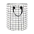 Cesto Multiuso Branco Grid MOR Ref.: 4305 - Imagem 3