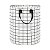 Cesto Multiuso Branco Grid MOR Ref.: 4305 - Imagem 3