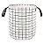 Cesto Multiuso Branco Grid MOR Ref.: 4305 - Imagem 1