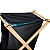 Cesto de Madeira Preto Toledo 50L Ref.: 301051 - Imagem 3