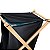 Cesto de Madeira Preto Toledo 50L Ref.: 301051 - Imagem 3