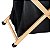 Cesto de Madeira Preto Toledo 50L Ref.: 301051 - Imagem 4