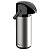 Garrafa Térmica Verona Inox 1L - Imagem 1