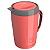 Jarra Caribe Rosa 2L - Imagem 1