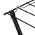 Varal de Chão em Aço Preto Slim Mor 1un Ref.: 6215 - Imagem 6