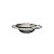 Ralo de Pia Inox Telado 11,5cm 1un - Imagem 3