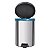 Lixeira de Pedal 5 litros Inox Tramontina 1un - Imagem 2