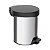Lixeira de Pedal 5 litros Inox Tramontina 1un - Imagem 1