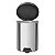 Lixeira de Pedal 12 litros Inox Tramontina 1un - Imagem 2
