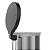 Lixeira de Pedal 12 litros Inox Tramontina 1un - Imagem 4