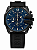 Relógio Diesel Mega Chief Blue Dial Black | Premium - Imagem 1