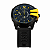Relogio Diesel Mega Chief Cronógrafo Amarelo e Preto - Imagem 6