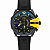 Relogio Diesel Mega Chief Cronógrafo Amarelo e Preto - Imagem 1