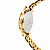 Relogio Allyjane Classic Gold Algarismos Romanos - Imagem 4